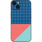 Checkered Split iPhone 14 Plus Skin